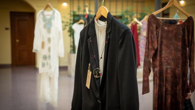 Detalle de la instalación.