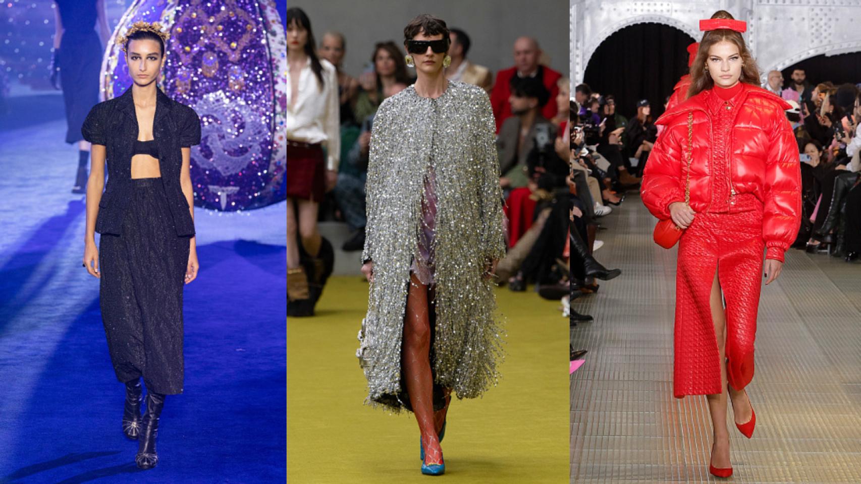 Si no sabes cómo vestirte para salir de fiesta, toma nota de estas 8 tendencias clave de pasarelas