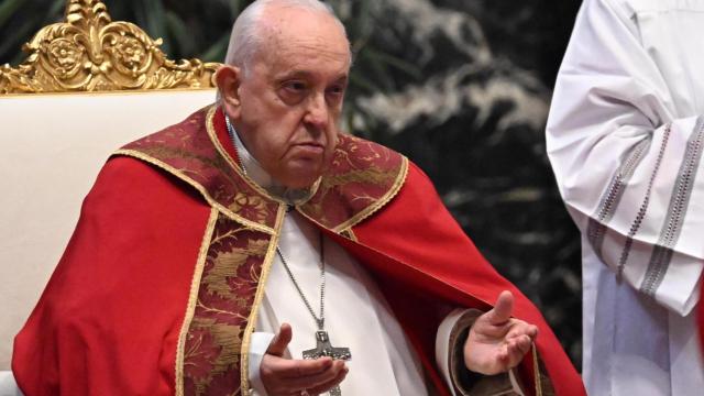 El papa Francisco en una imagen de archivo.