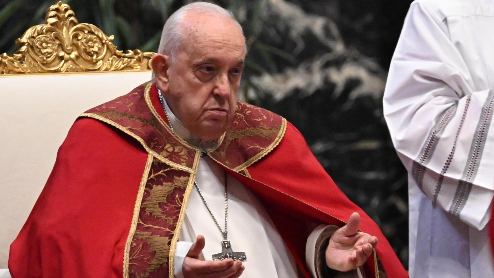 El papa Francisco en una imagen de archivo.