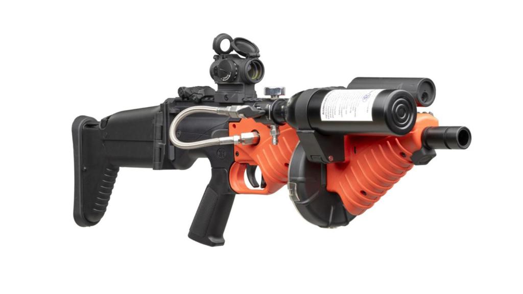 El arma FN Smart ProtectoR-303T.