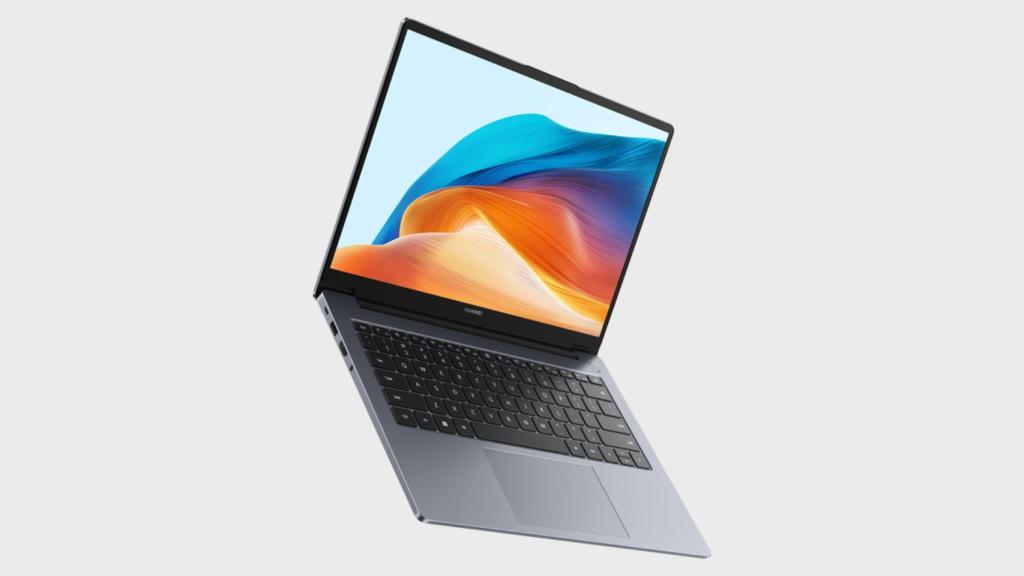 El Huawei MateBook D 14.