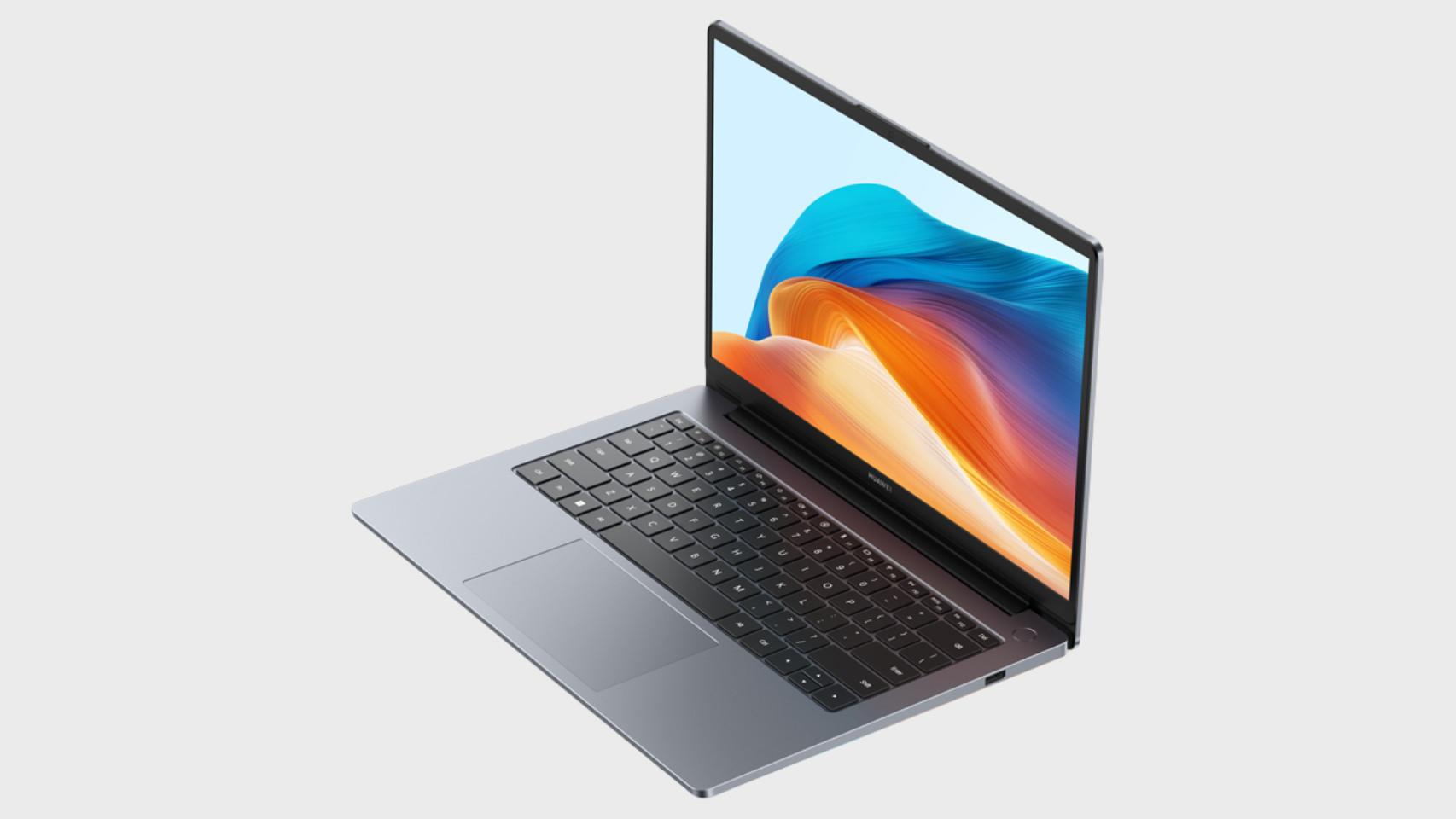El Huawei MateBook D 14.
