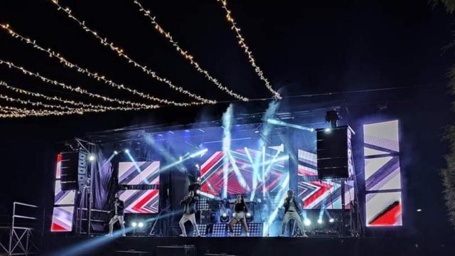 Fiestas de Nebra, en Porto do Son (A Coruña): Cuatro días de música, comida e hinchables