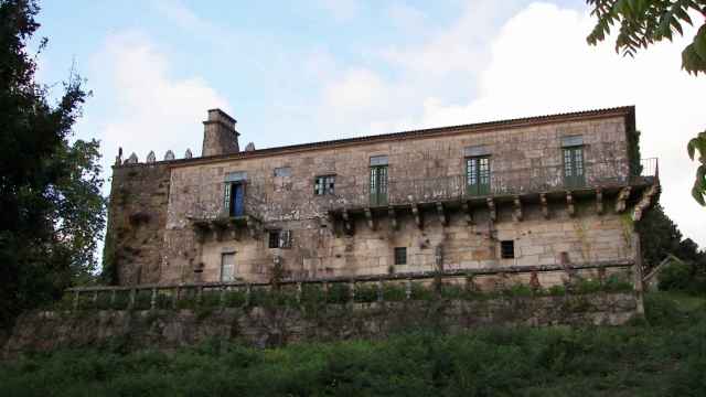 Pazo do Cadro, en Marín (Pontevedra).