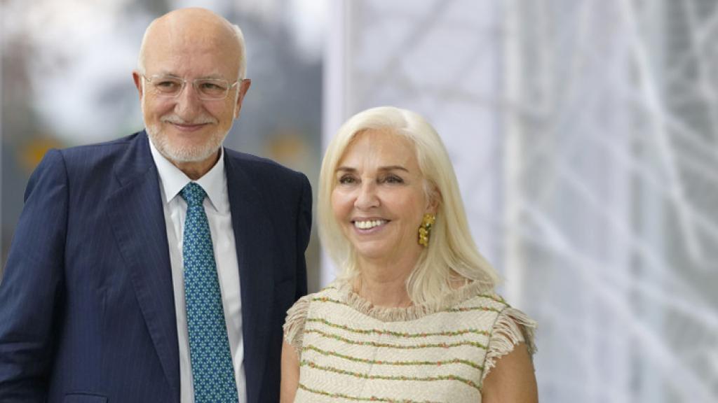 Juan Roig y Hortensia Herrero, los dos valencianos más ricos según Forbes. EE