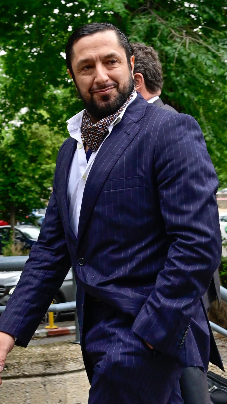 Rafael Amargo en una fotografía tomada en Madrid, el pasado mes de junio.