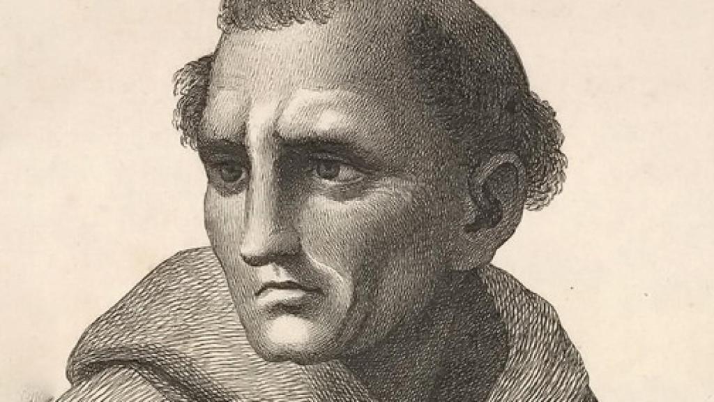 Beato Juan Duns Escoto.