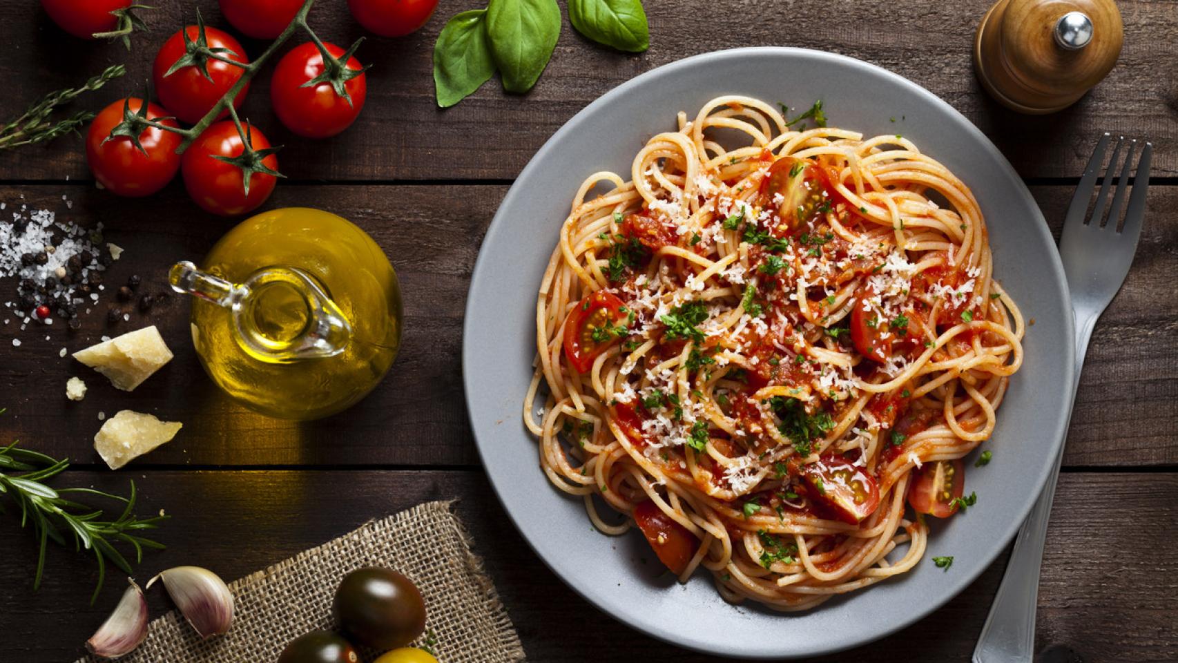 Aprende a comer tu plato de spaguetti