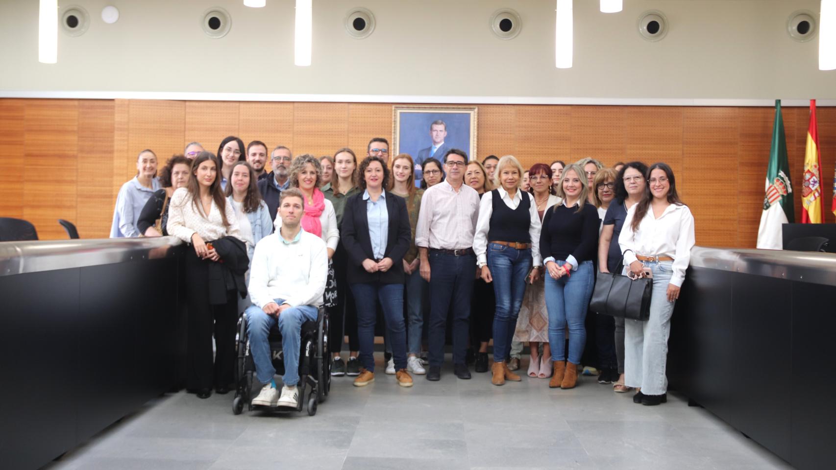 Las nuevas incorporaciones del Ayuntamiento de San Vicente del Raspeig.