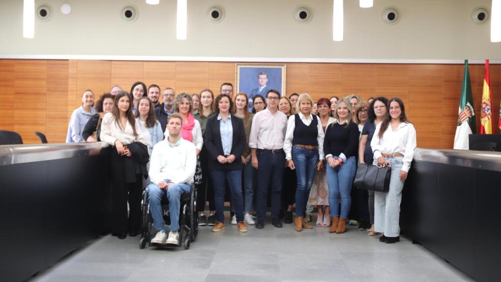 Las nuevas incorporaciones del Ayuntamiento de San Vicente del Raspeig.