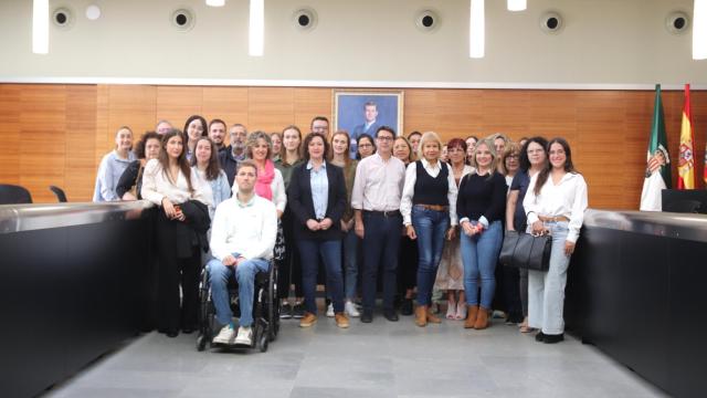 Las nuevas incorporaciones del Ayuntamiento de San Vicente del Raspeig.