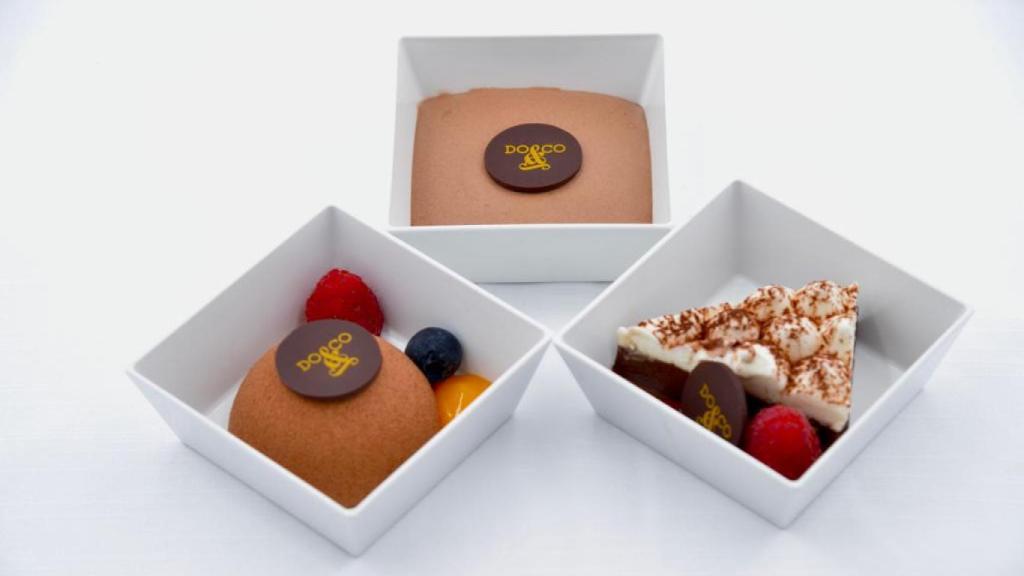 Los postres de Iberia.