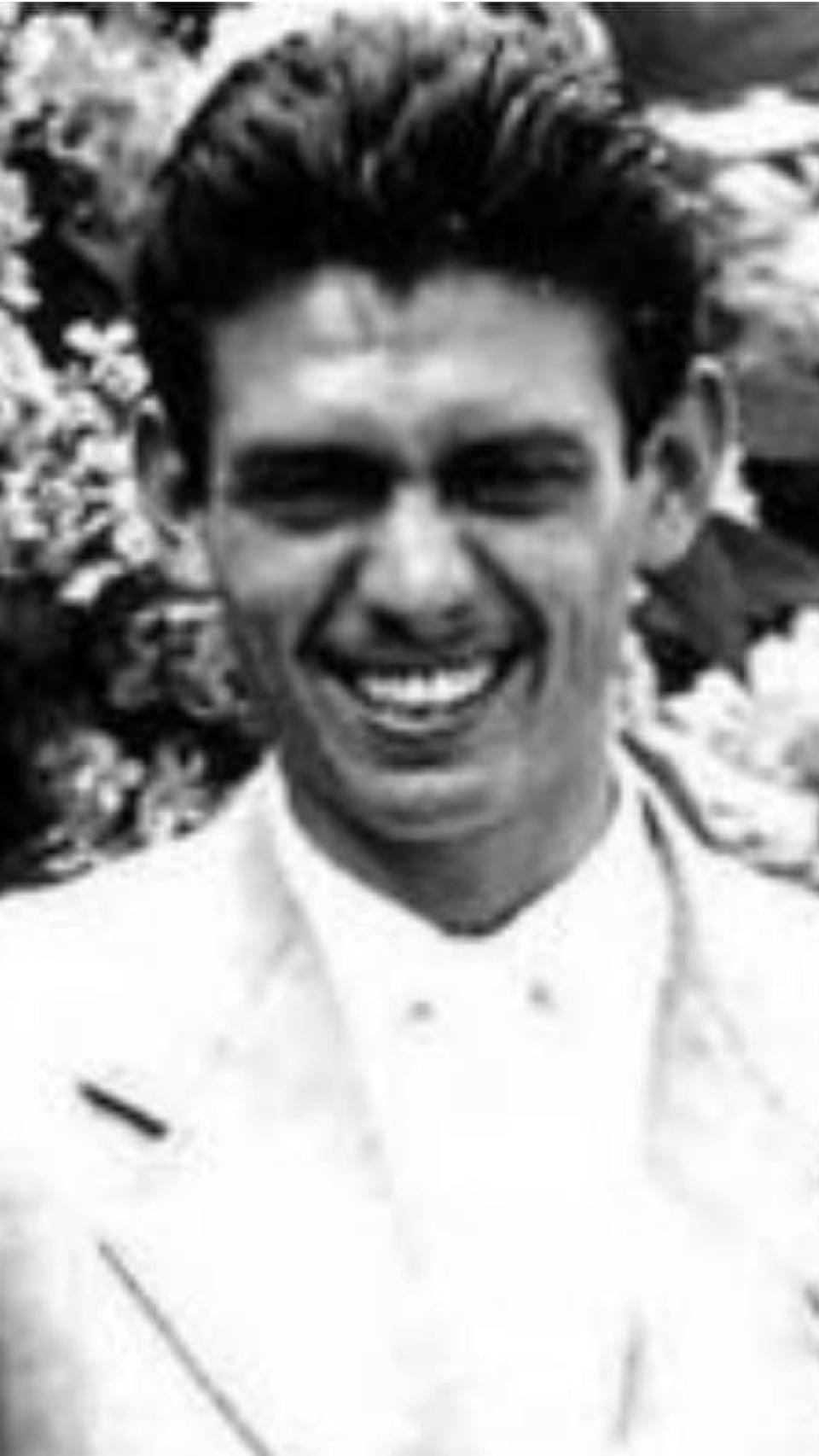 Leoncio González de Gregorio y Martí, padre de Rosario Bermudo.