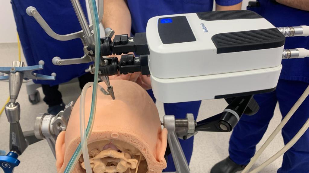 El robot pionero desarrollado por investigadores de la UMH.
