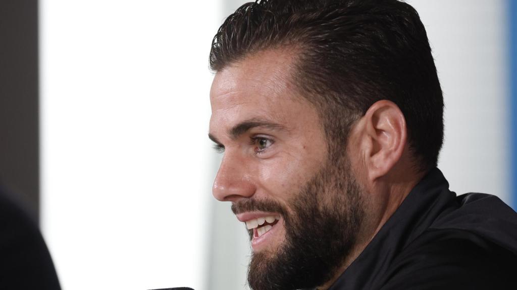 Nacho Fernández, en rueda de prensa