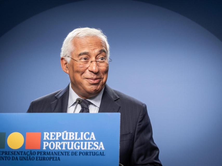 António Costa, durante una reunión del Consejo Europeo el pasado noviembre.