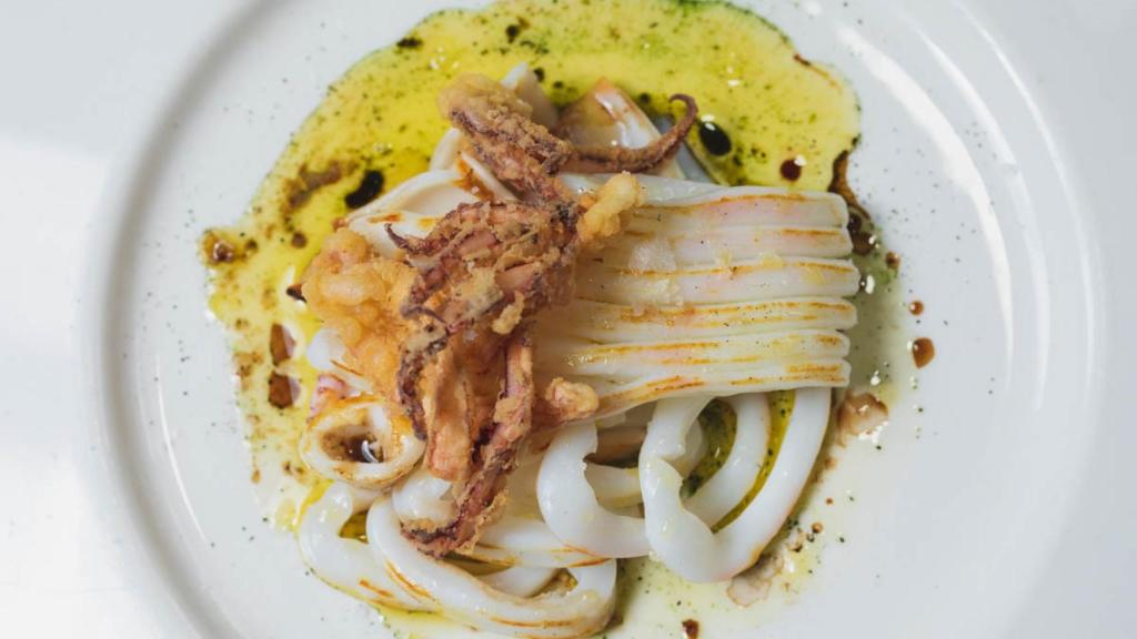 Una de las tapas de Casa Montaña.