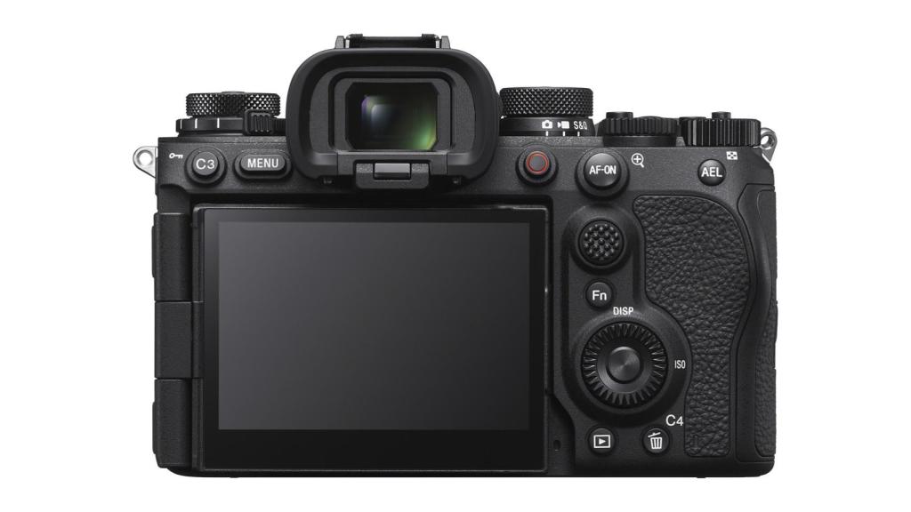 Parte trasera de la A9 III