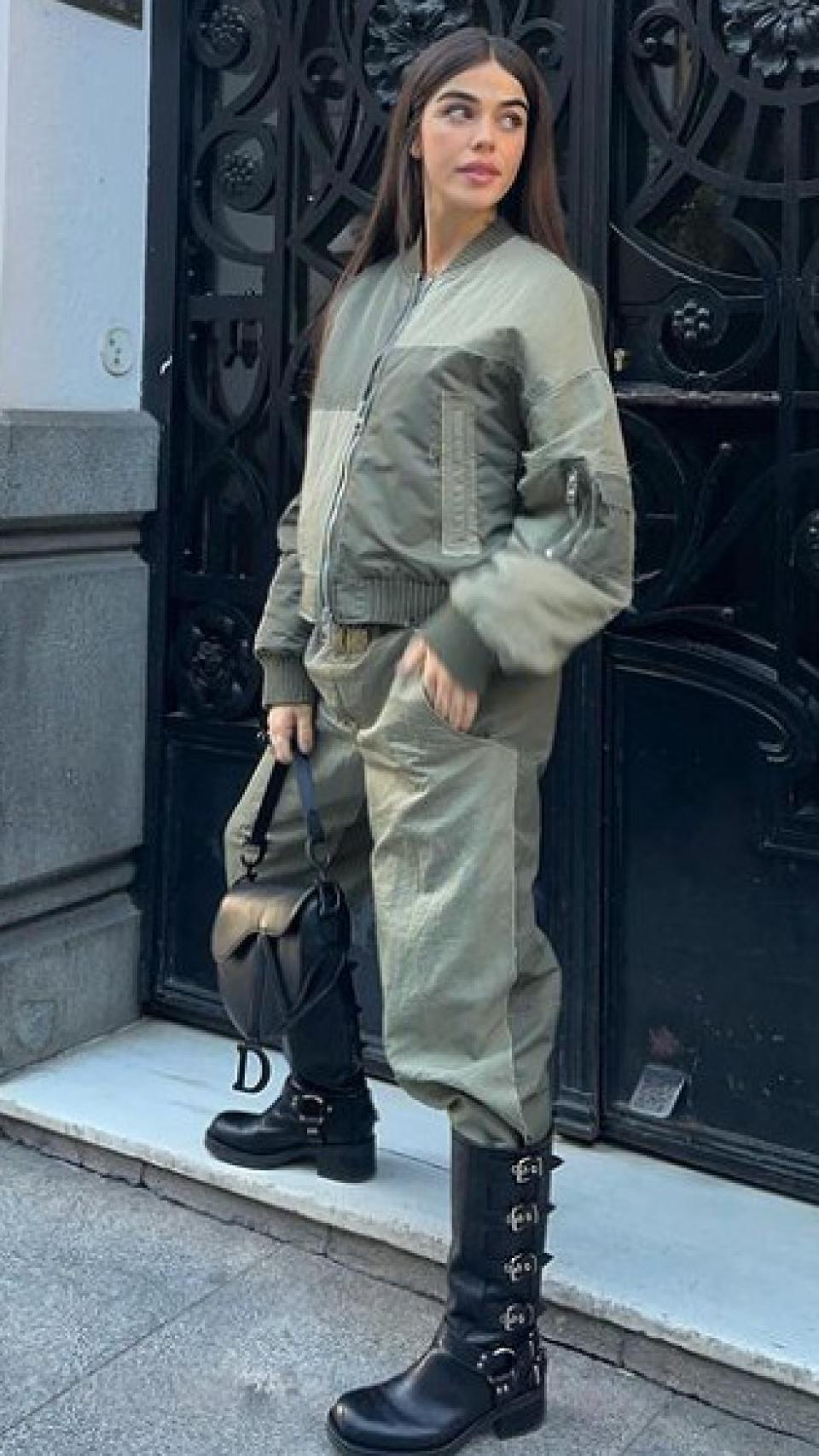 Violeta Mangriñán en su cuenta de Instagram.