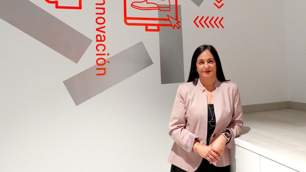 Paqui Aran, coordinadora de I+D en Inescop.