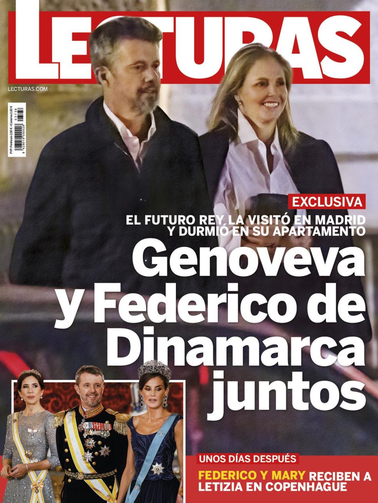 Portada de la revista 'Lecturas'.