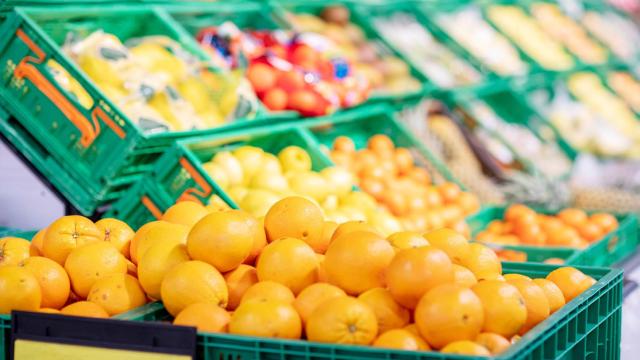Naranjas en Tiendas Mercadona