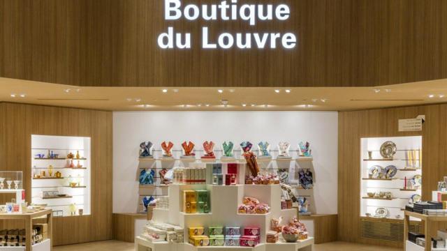 Tienda-librería del Museo del Louvre