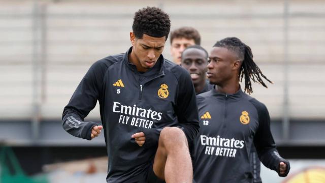 Jude Bellingham se entrena con el Real Madrid