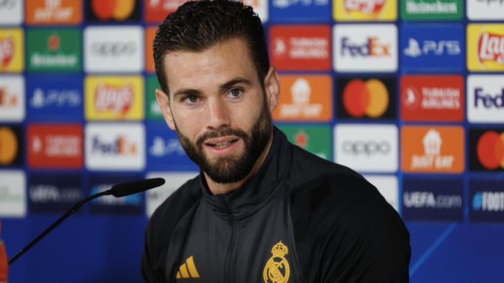 Nacho Fernández, en rueda de prensa