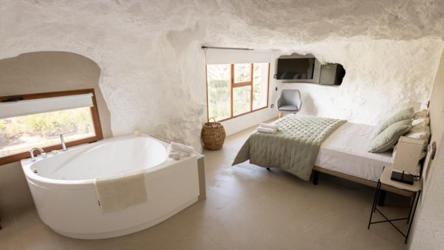 Foto: Casa Túnel Nido de Águilas.