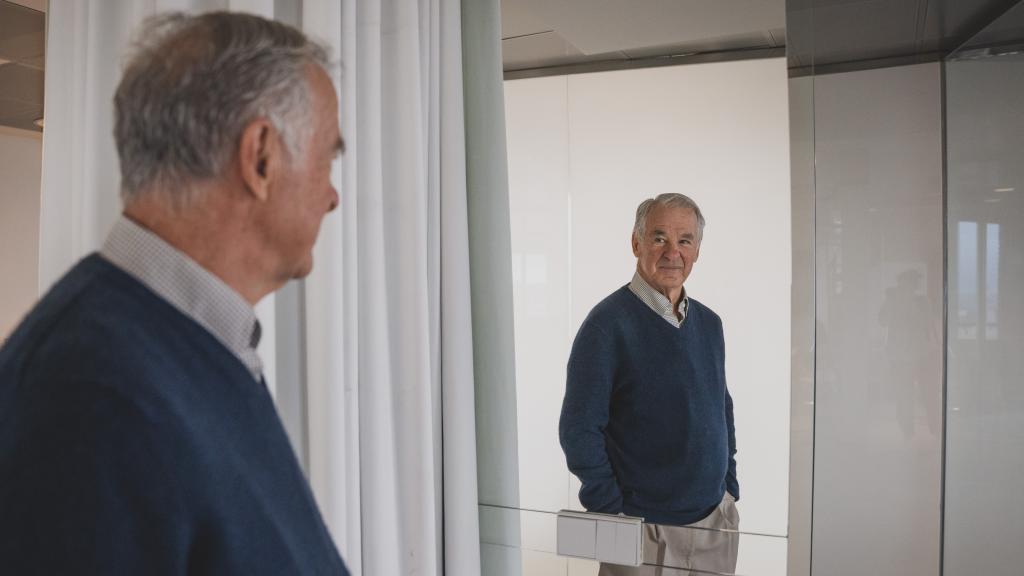 El mediador y profesor de Harvard y Stanford, Gary Friedman.