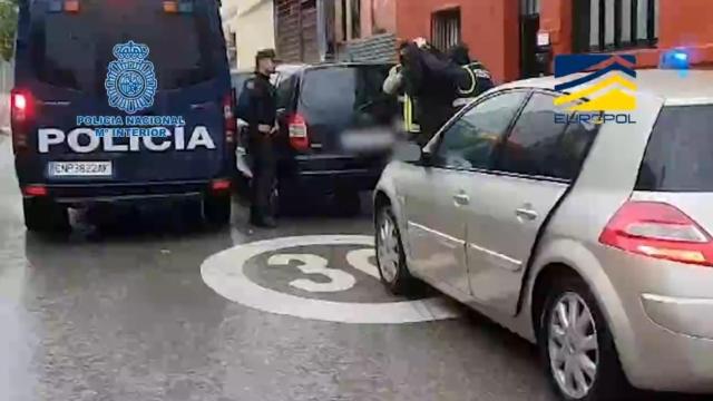 Operación de la Policía Nacional contra el terrorismo yihadista.