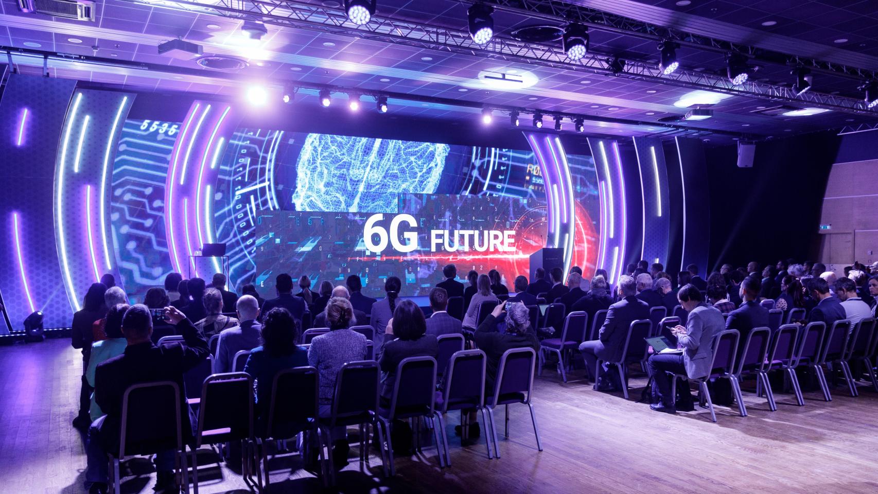 Una sesción de la conferencia 5G Techritory.