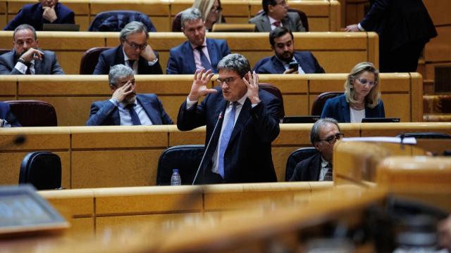 El ministro de Inclusión, Seguridad Social y Migraciones en funciones, José Luis Escrivá.