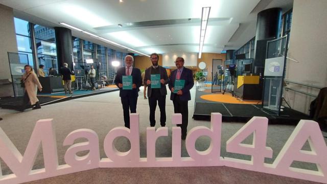 Presentación formal de la candidatura de Madrid como sede de la AMLA.