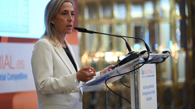 La presidenta de GasIndustrial, Verónica Rivière.