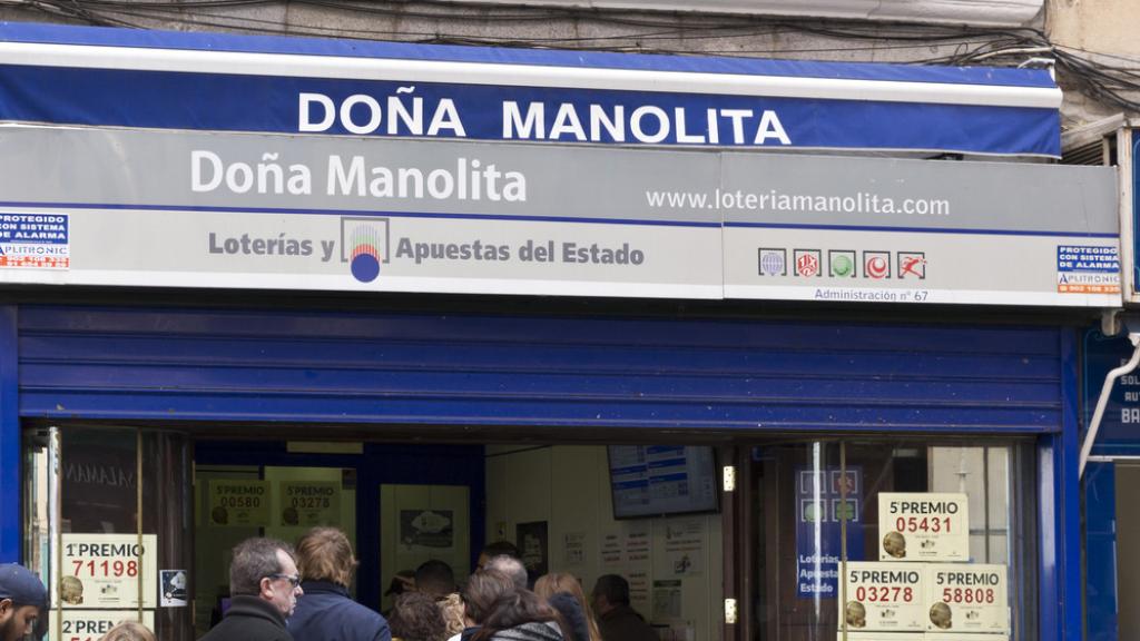 Este es el beneficio que se llevan las administraciones por vender el Gordo de la Lotería de Navidad