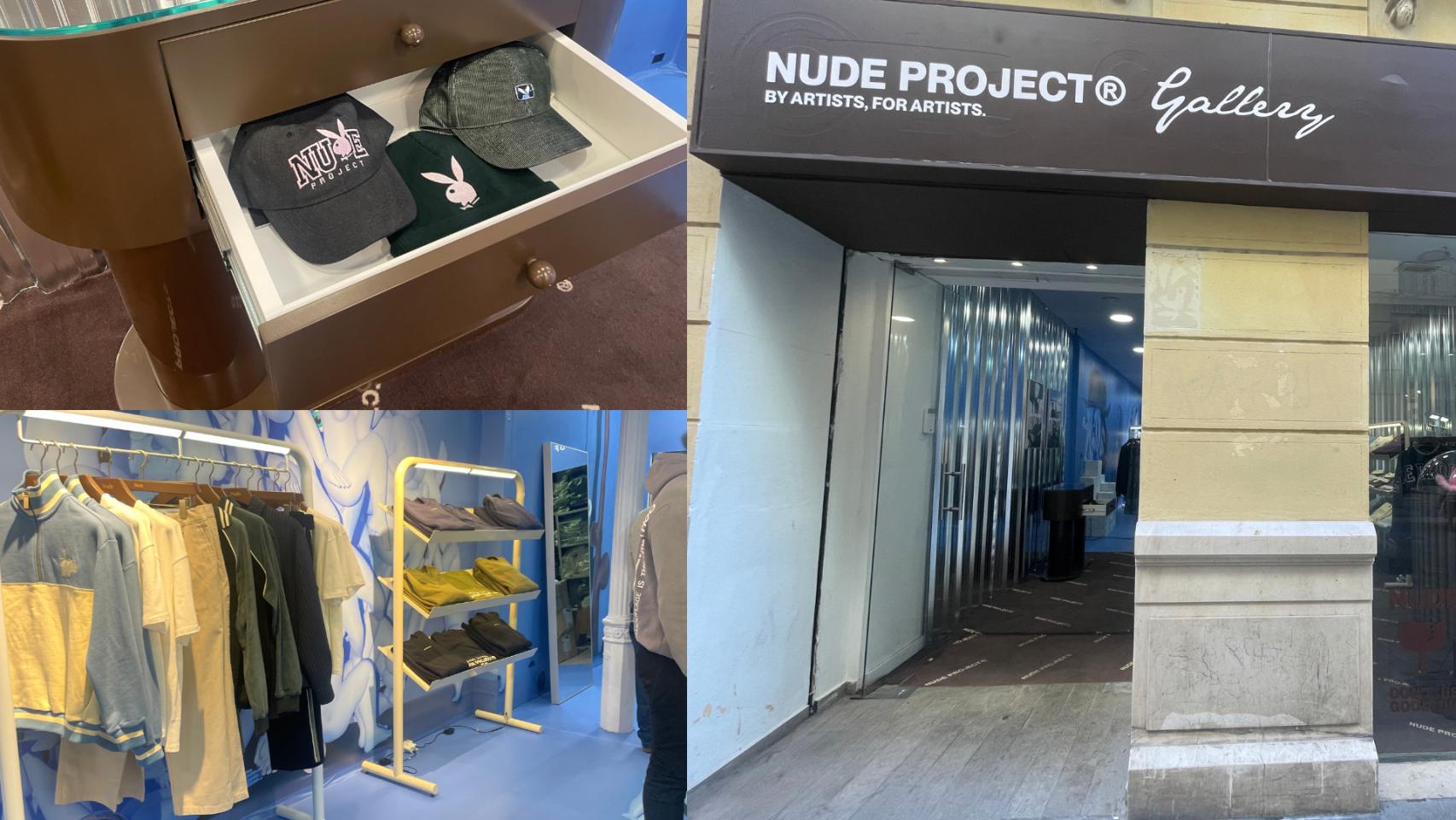 Algunas imágenes de la nueva tienda.