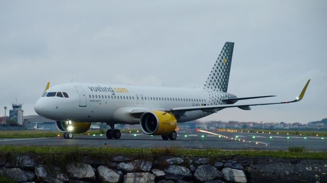 Avión de Vueling