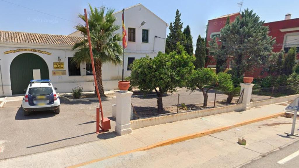 Cuartel de la Guardia Civil de Casinos (Valencia).