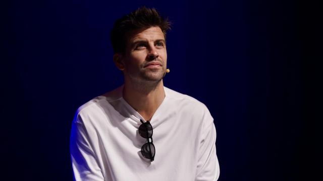 Gerard Piqué, en un acto.