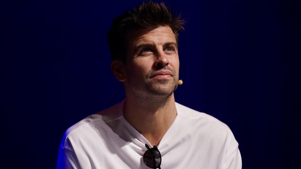 Gerard Piqué, en un acto.