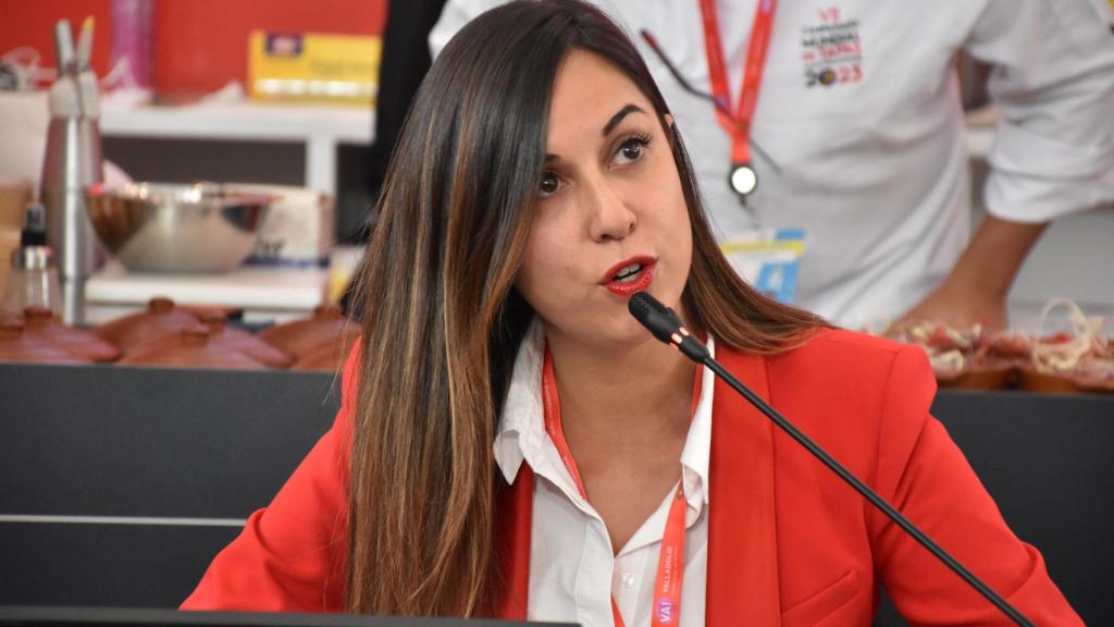 Blanca Jiménez, concejala de Turismo, Eventos y Marca Ciudad del Ayuntamientro de Valladolid