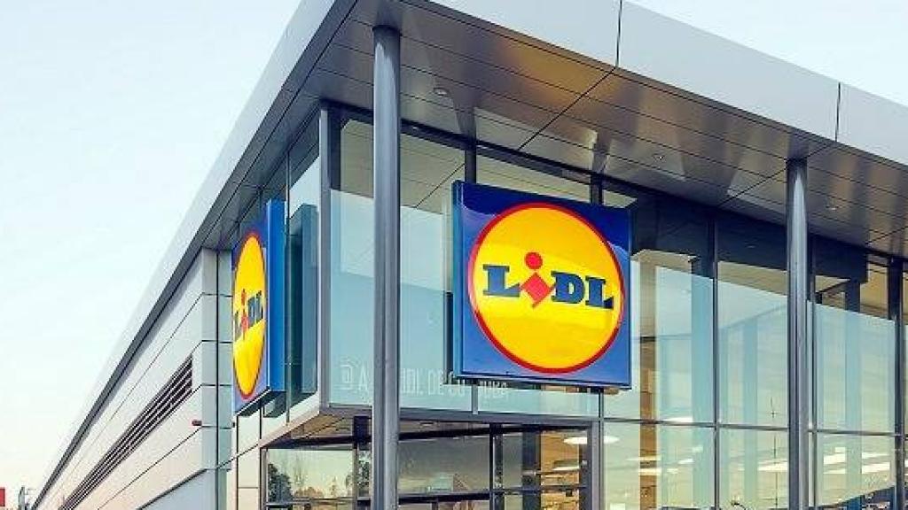 Fachada de Lidl.