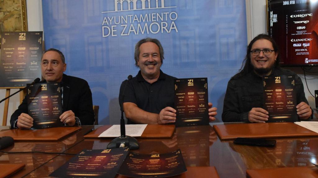Presentación del Festival Z! Live Rock 2024