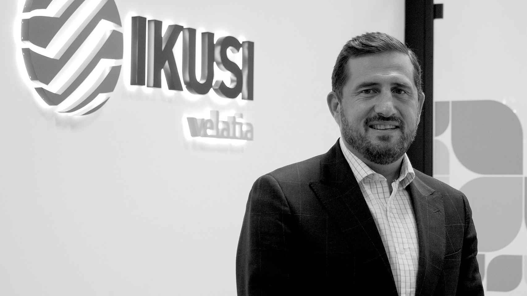 Javier Aguilera, director general de Ikusi en España.