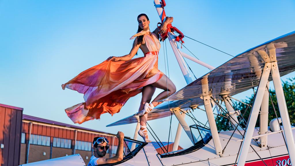 Fotografía publicada en “Alas de Ilusión”, suplemento Quantum’s