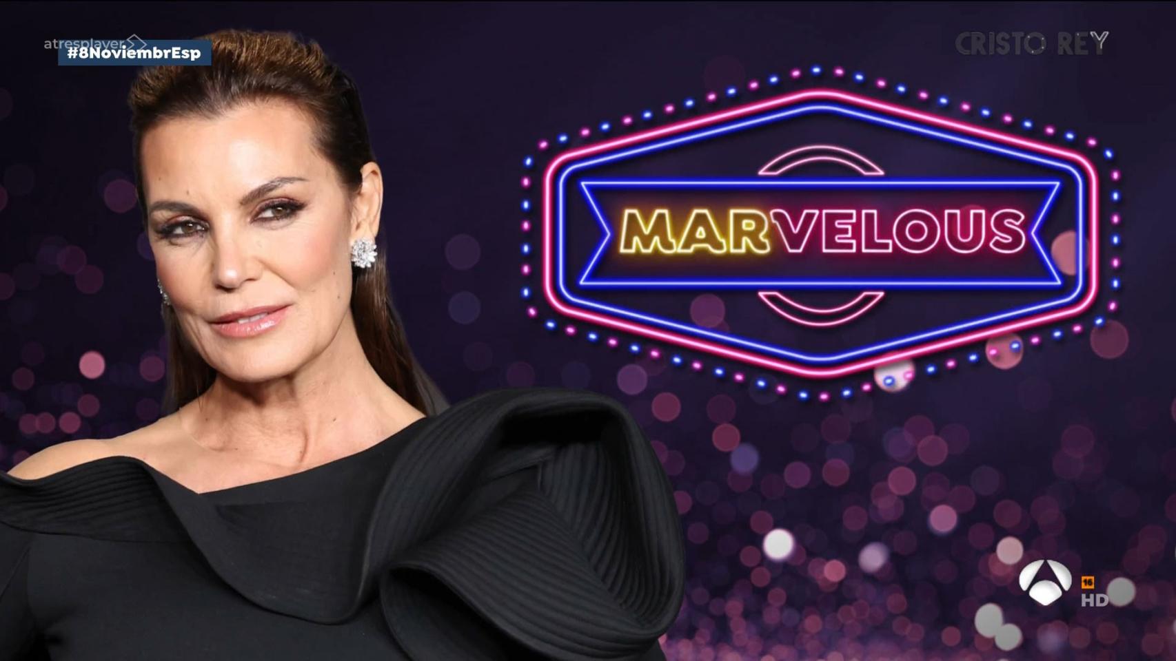 Mar Flores en una imagen de ‘Espejo Público’.
