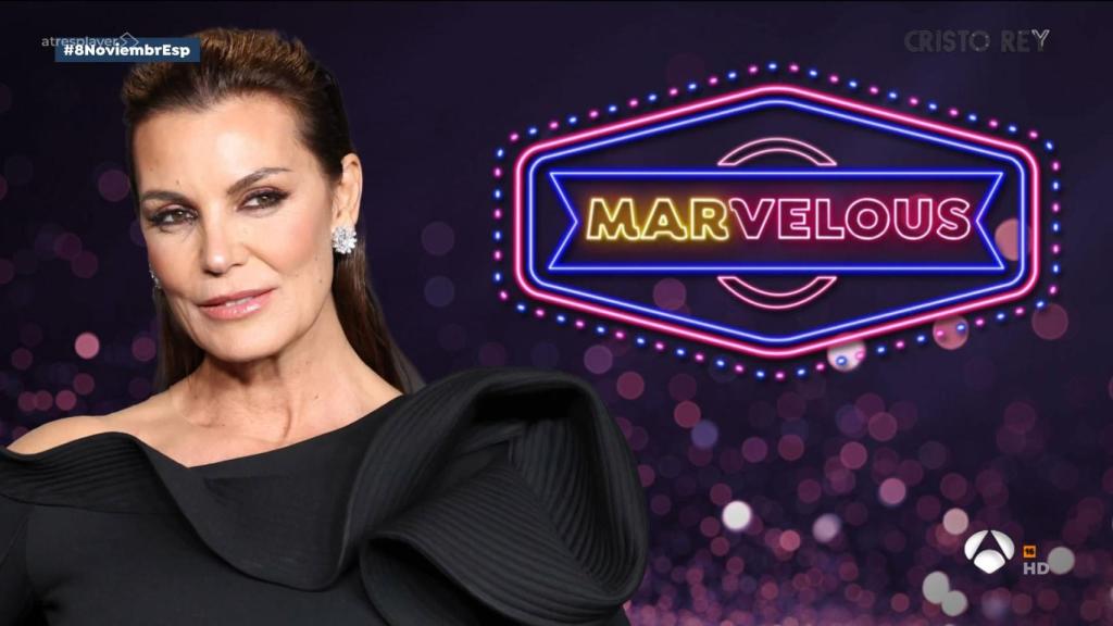 Mar Flores en  una imagen de ‘Espejo Público’.